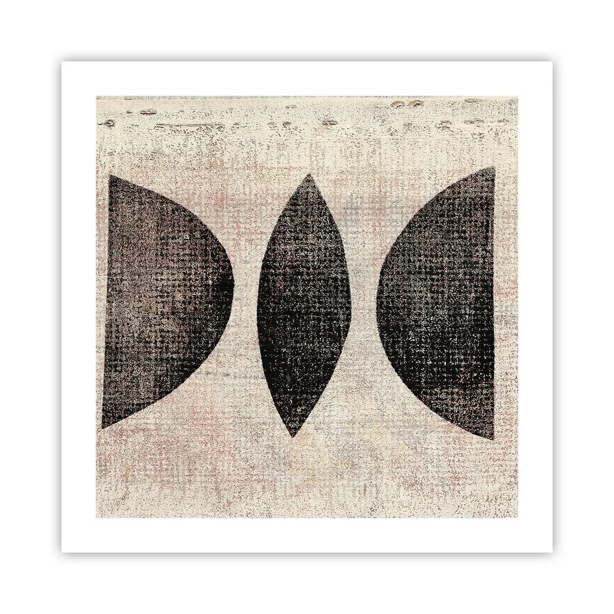 Plakat - Etniczna abstrakcja - 50x50 cm