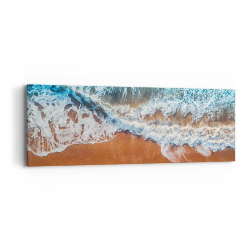 Obraz na płótnie - Zawsze w parze - 90x30 cm