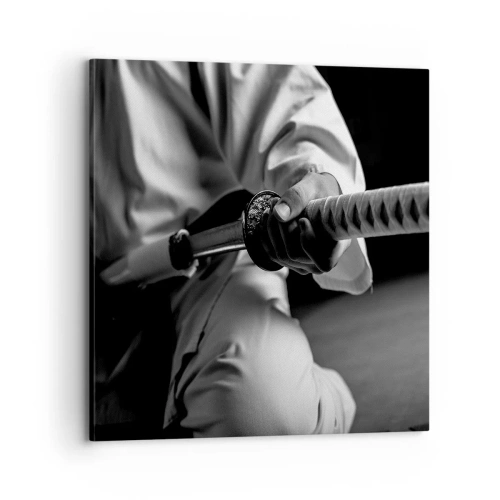 Obraz na płótnie - Dusza wojownika - 70x70 cm