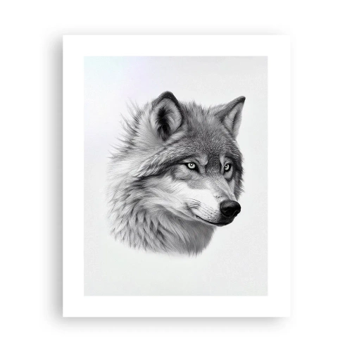 Plakat - Alfa – bez wątpienia - 40x50 cm