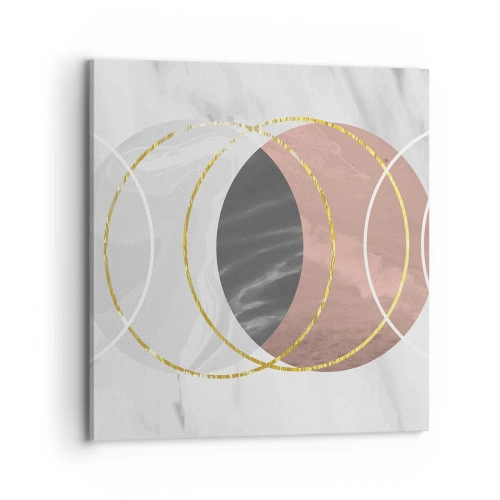 Obraz na płótnie - Muzyka sfer - 70x70 cm