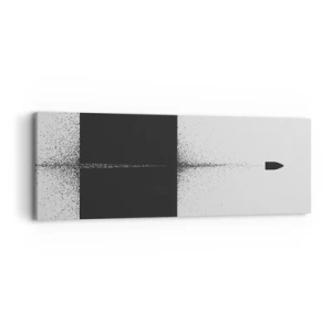 Obraz na płótnie - Prosto do celu - 90x30 cm