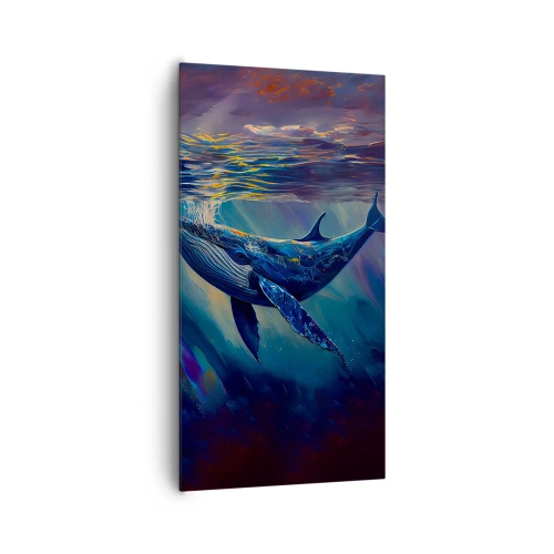 Obraz na płótnie - Witaj w moim świecie - 65x120 cm