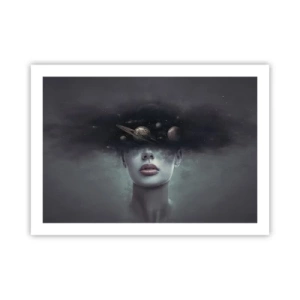 Plakat - A planety szaleją… - 70x50 cm