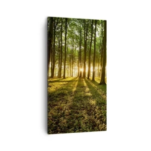 Obraz na płótnie - Fotografia wszystkich wiosen - 45x80 cm