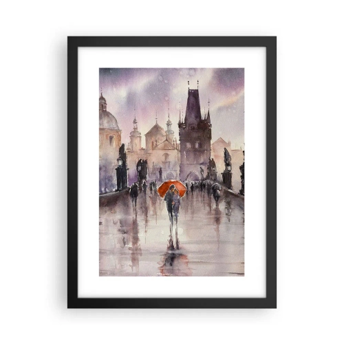 Plakat w czarnej ramie - Ludzie się nie zmieniają - 30x40 cm