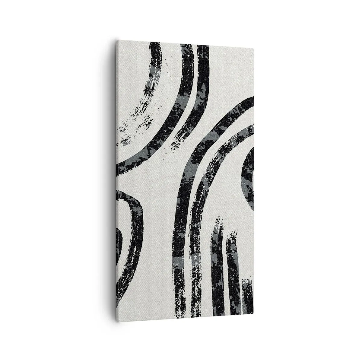 Obraz na płótnie - W pół zatrzymany - 55x100 cm