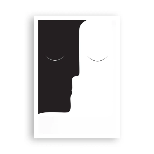 Plakat - Jedność przeciwieństw - 70x100 cm