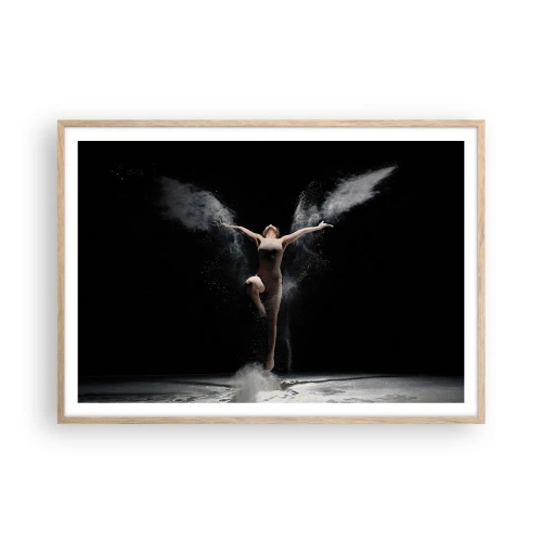 Plakat w ramie jasny dąb - Elfy istnieją - 100x70 cm