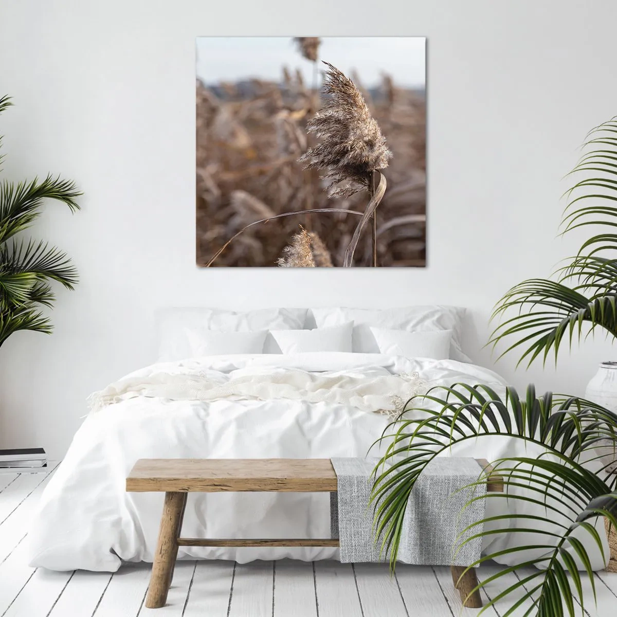 Obraz na płótnie - Czas odlecieć z wiatrem - 60x60 cm