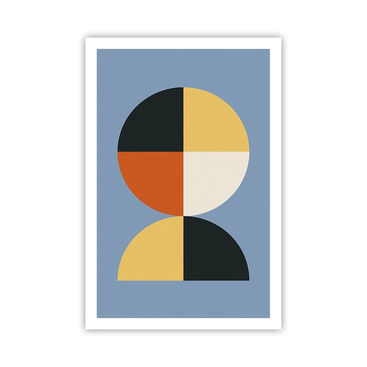 Plakat - Patrz i licz - 61x91 cm