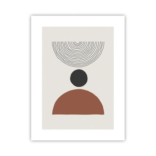 Plakat - W centrum uwagi - 30x40 cm