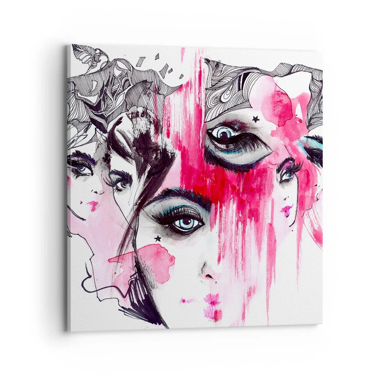 Obraz na płótnie - , - 70x70 cm