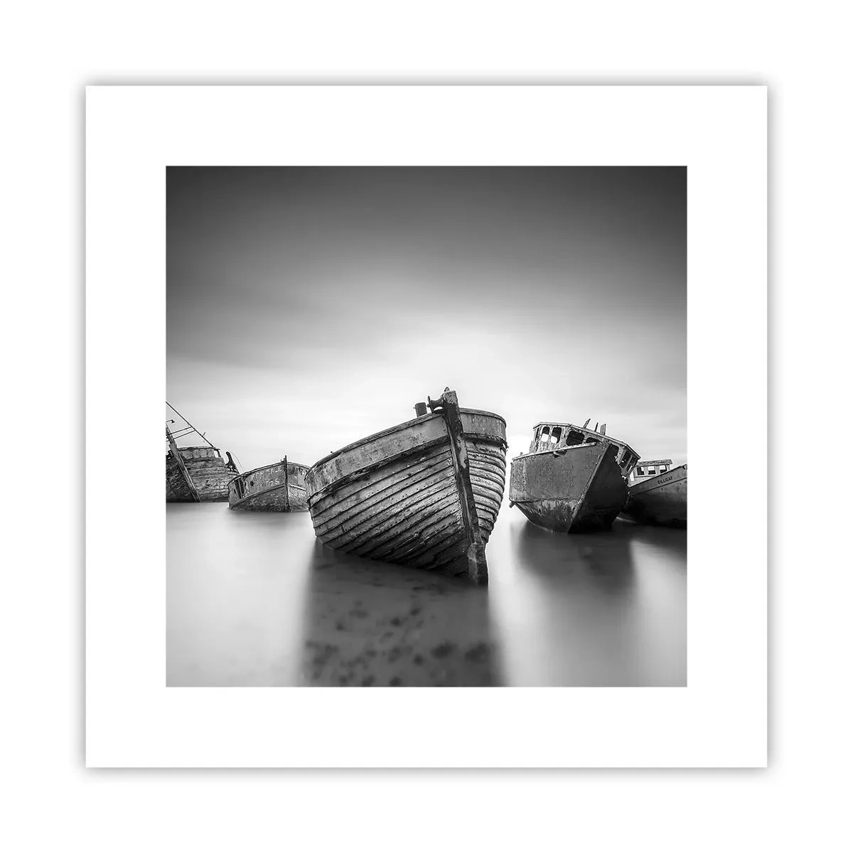 Plakat - Już tylko wspomnienia… - 30x30 cm