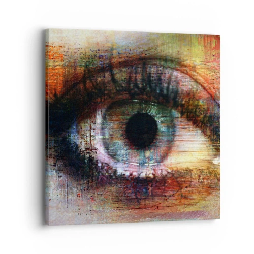 Obraz na płótnie - Można zajrzec w duszę - 40x40 cm