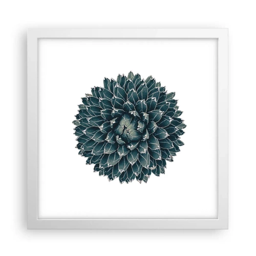 Plakat w białej ramie - Gwiazda pustyni - 30x30 cm