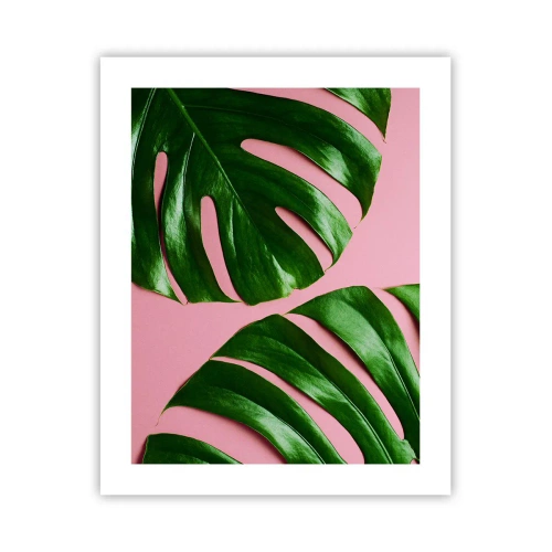 Plakat - Zielone rendez-vous - 40x50 cm