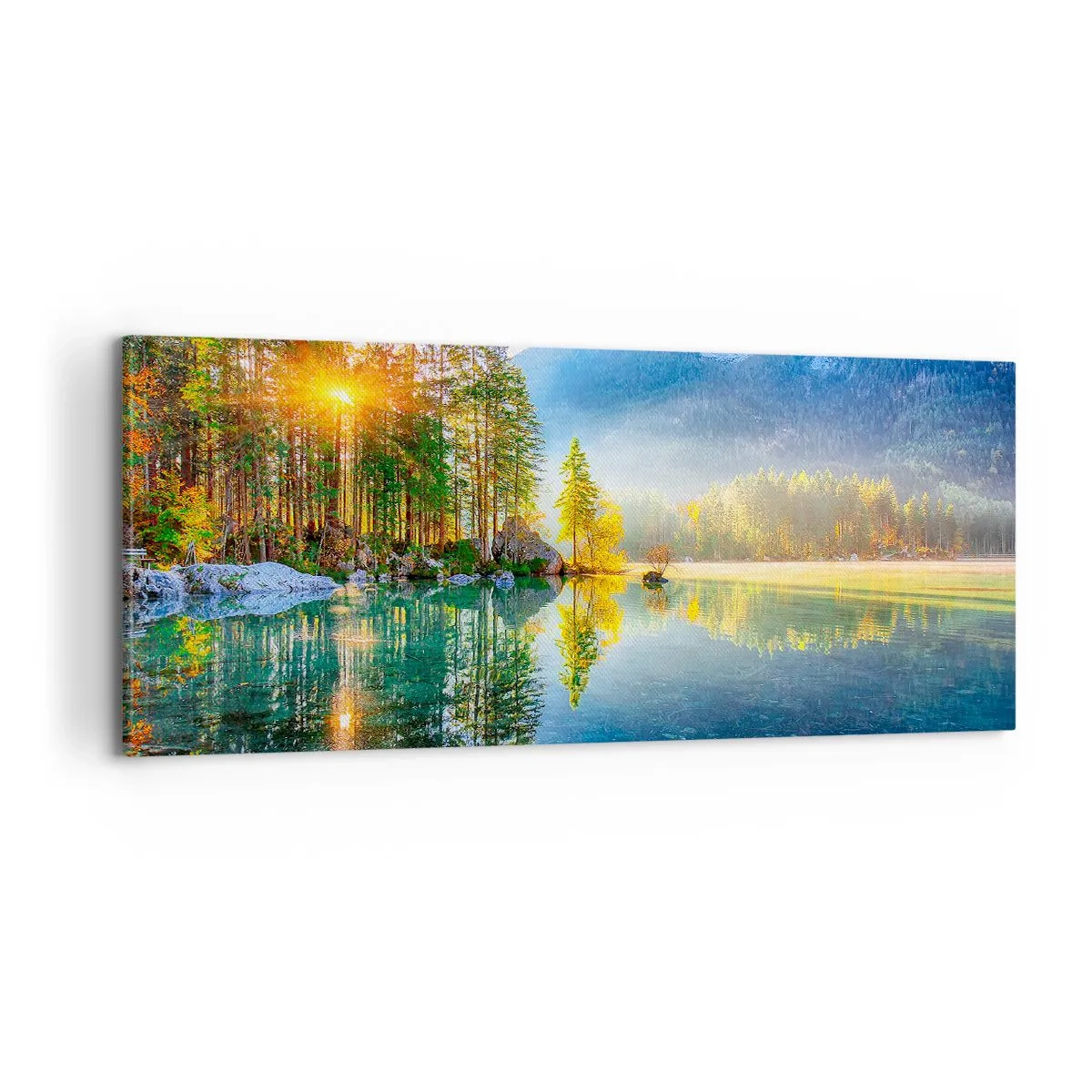 Obraz na płótnie - Majestat i słodycz - 100x40 cm