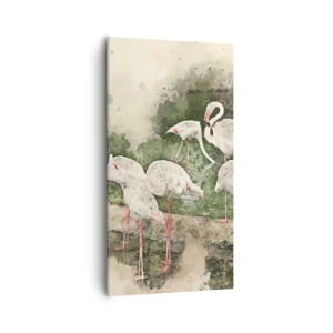 Obraz na płótnie - Egzotyczny sen - 55x100 cm