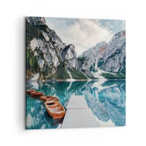 Obraz na płótnie - Pokażemy ci piękno - 50x50 cm