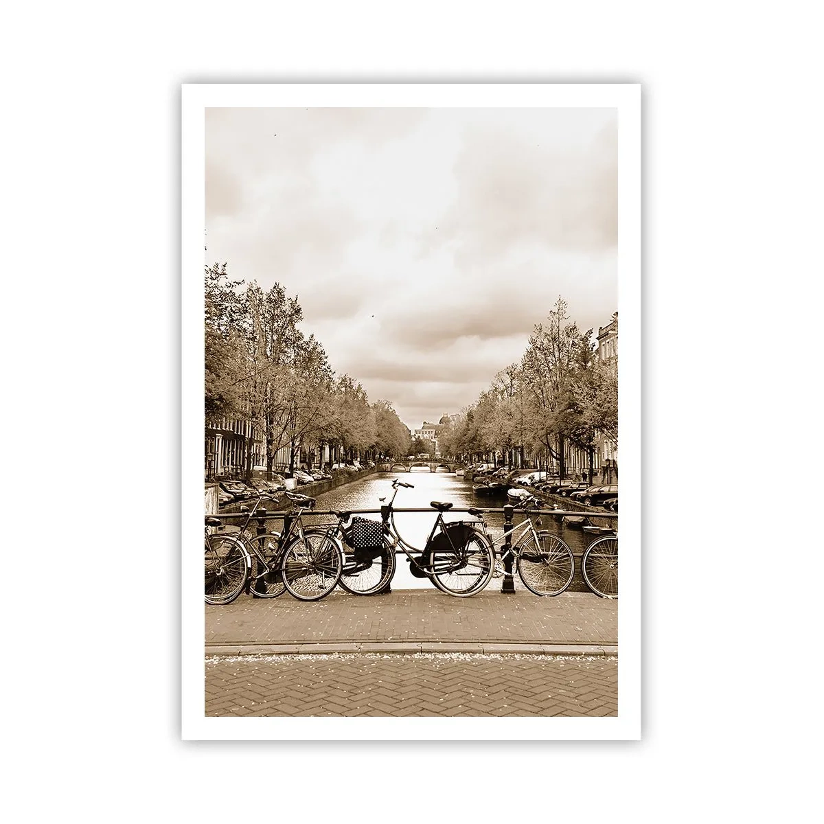 Plakat - Holenderskie klimaty - 70x100 cm