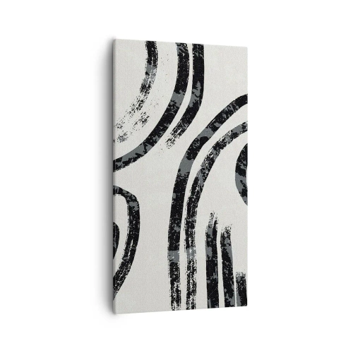 Obraz na płótnie - W pół zatrzymany - 55x100 cm