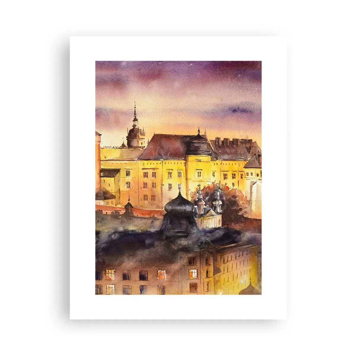 Plakat - Historia i baśń - 30x40 cm