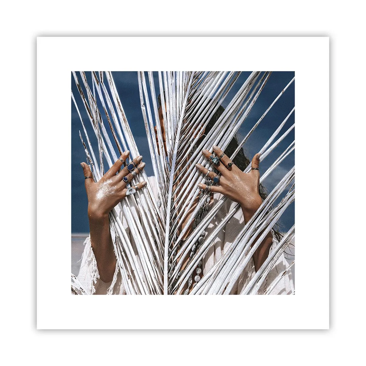 Plakat - Dziewczyna szamana? - 30x30 cm