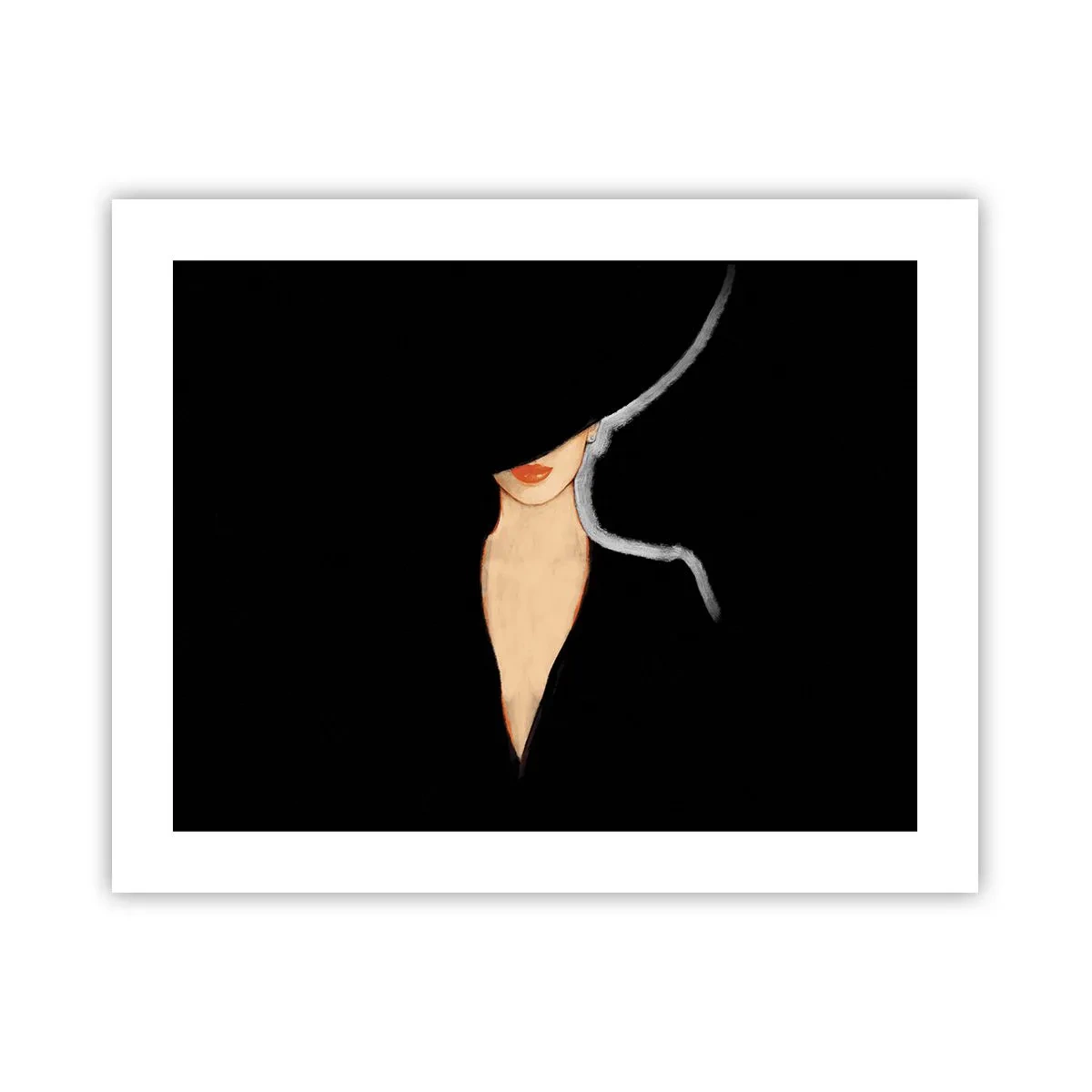 Plakat - Elegancja i styl - 50x40 cm