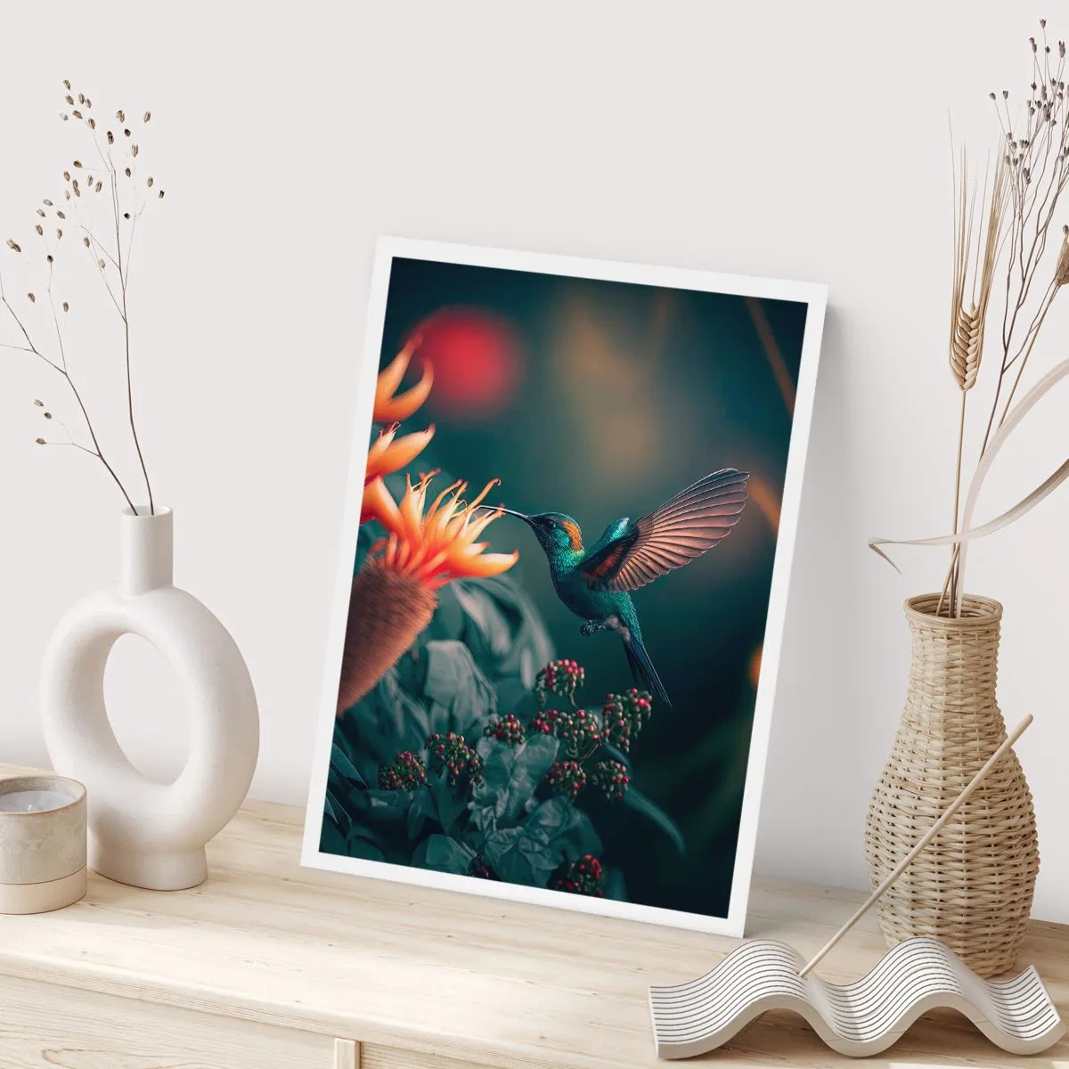 Plakat - naprawdę barwne życie - 70x100 cm