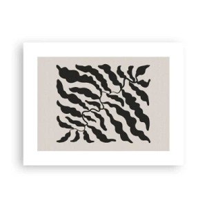Plakat - Natura kwadratu - 40x30 cm