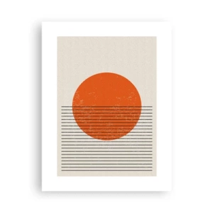 Plakat - Zawsze słońce - 30x40 cm
