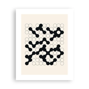 Plakat - Chińska gra – wariacja - 40x50 cm