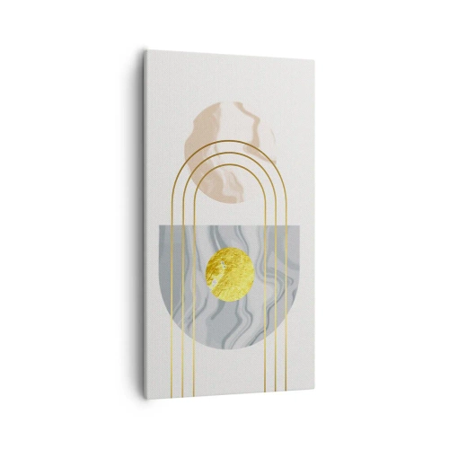 Obraz na płótnie - Jasność i blask - 55x100 cm