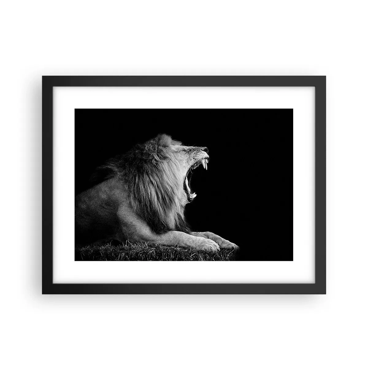 Plakat w czarnej ramie - Bez żadnych wątpliwości - 40x30 cm