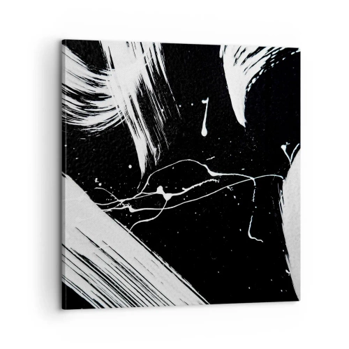 Obraz na płótnie - Przełamać mrok - 60x60 cm