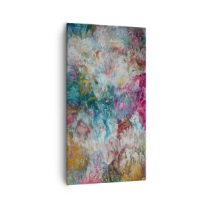 Obraz na płótnie - W pełnym rozkwicie - 55x100 cm