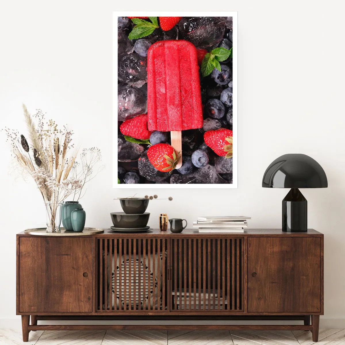 Plakat - Smak gorącego lata - 70x100 cm
