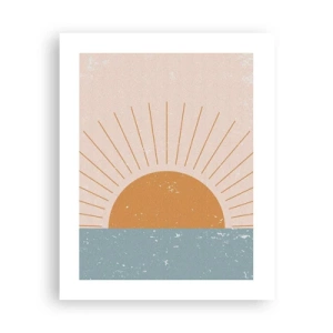 Plakat - Codzienny cud - 40x50 cm