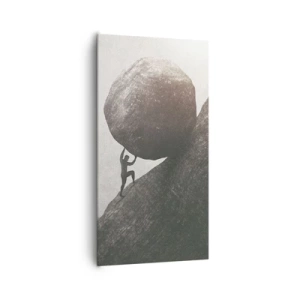 Obraz na płótnie - Wierzę wbrew nadziei - 65x120 cm