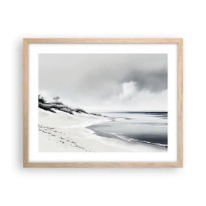 Plakat w ramie jasny dąb - Od zawsze razem - 50x40 cm