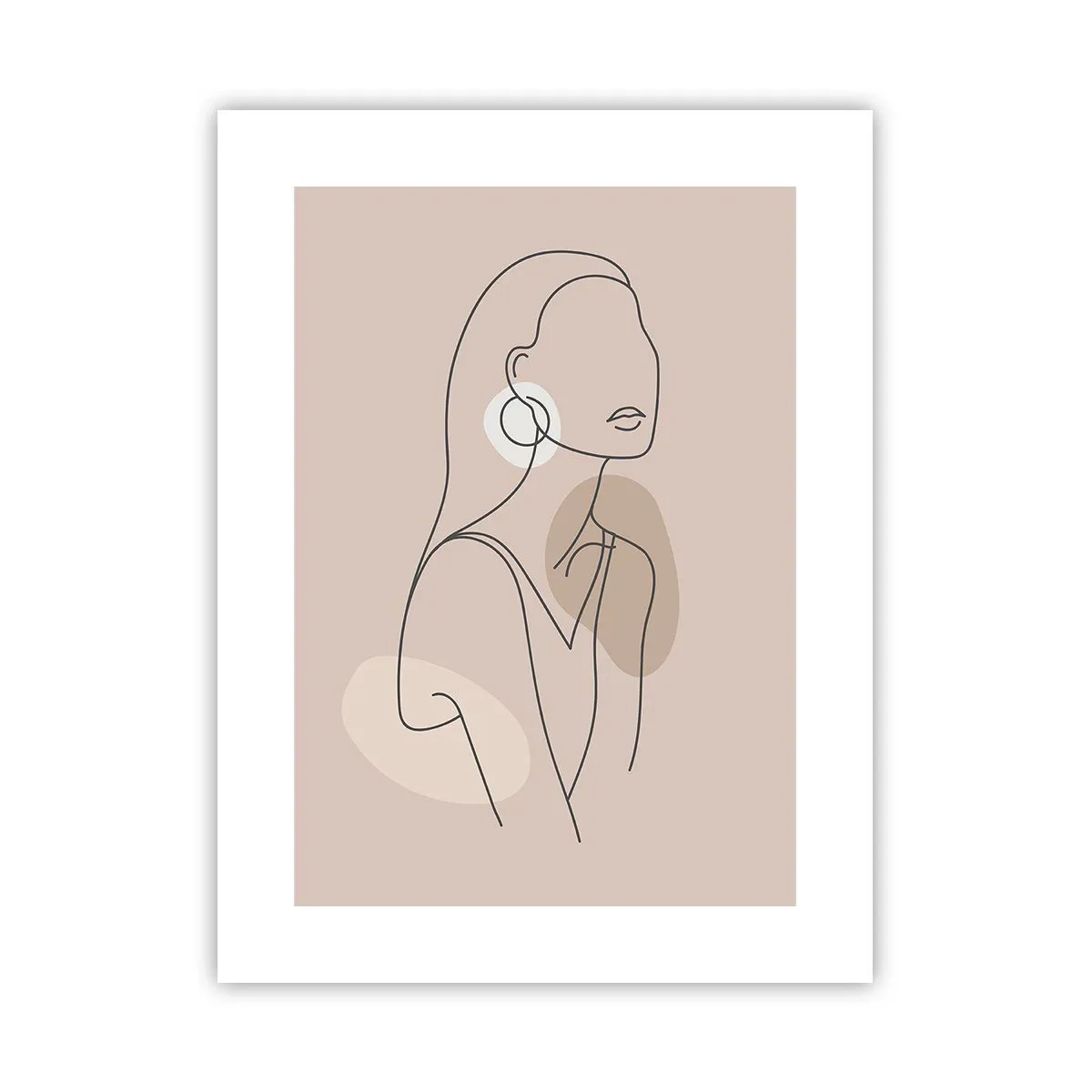 Plakat - Ikona dziewczęcości - 30x40 cm