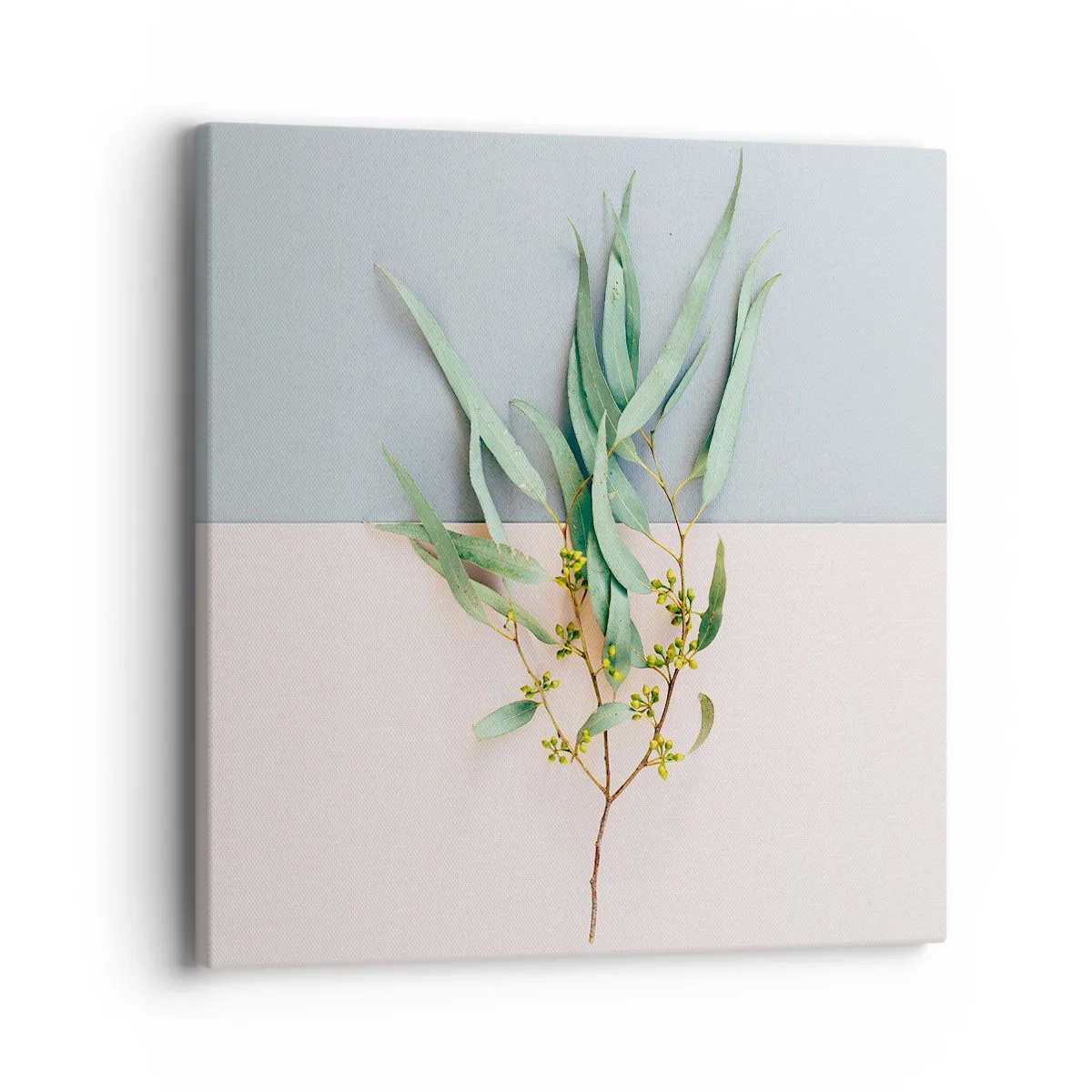 Obraz na płótnie - Pastelowa subtelność - 40x40 cm