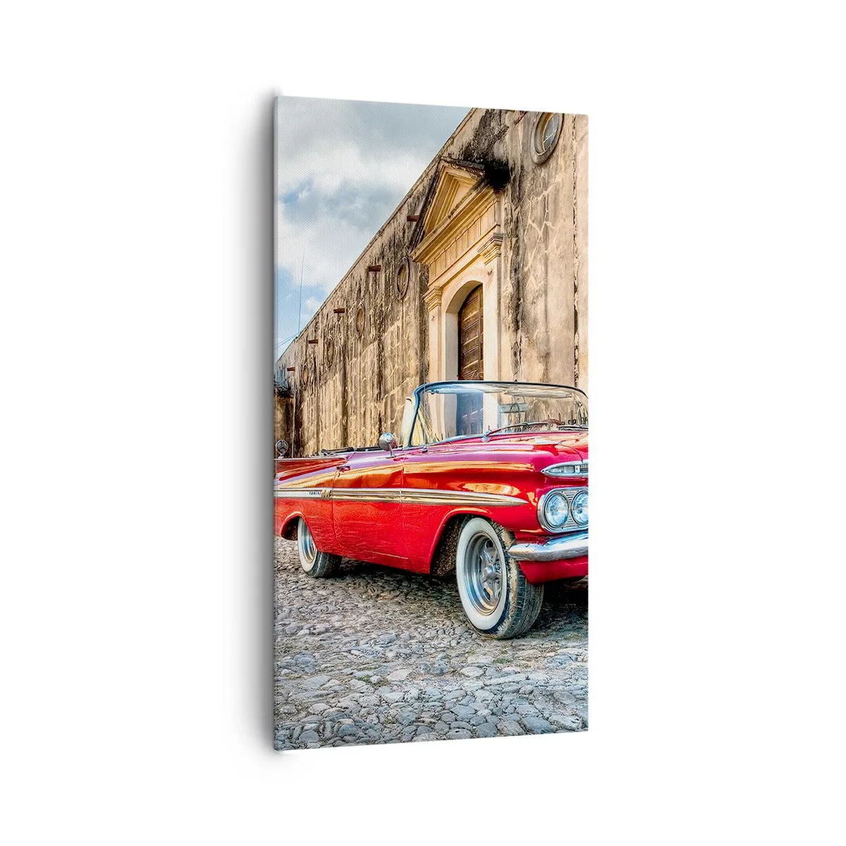 Obraz na płótnie - Kubańskie wzruszenia - 65x120 cm