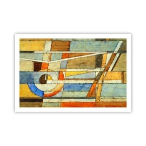 Plakat - Kubizm na budowie - 91x61 cm