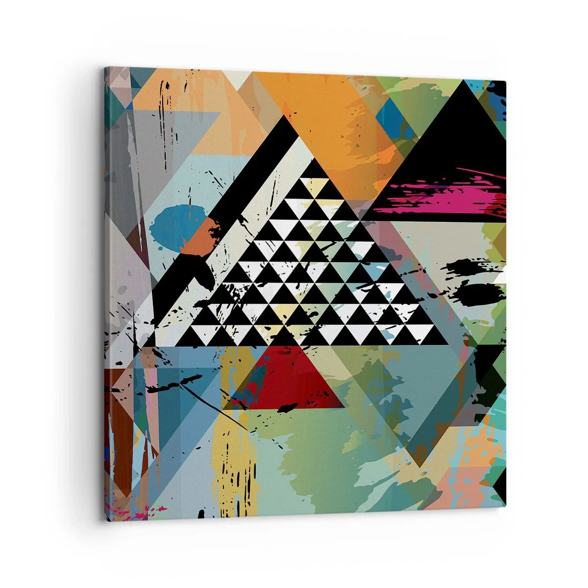 Obraz na płótnie - Jakie to proste - 60x60 cm