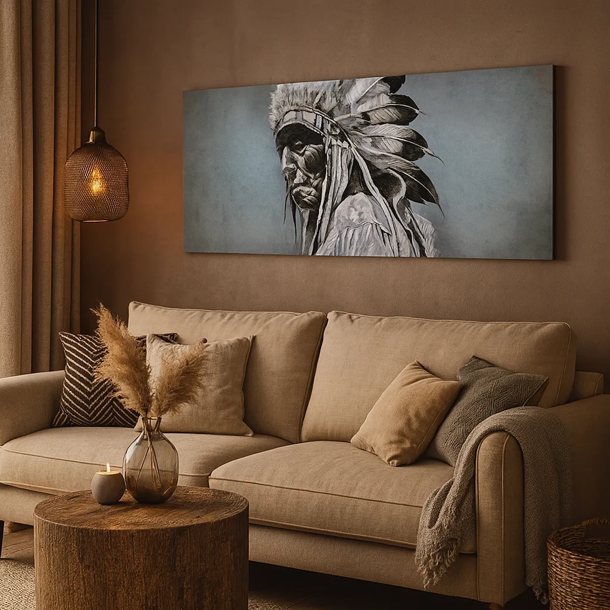 Obraz na płótnie - Powrót do korzeni - 30x30 cm