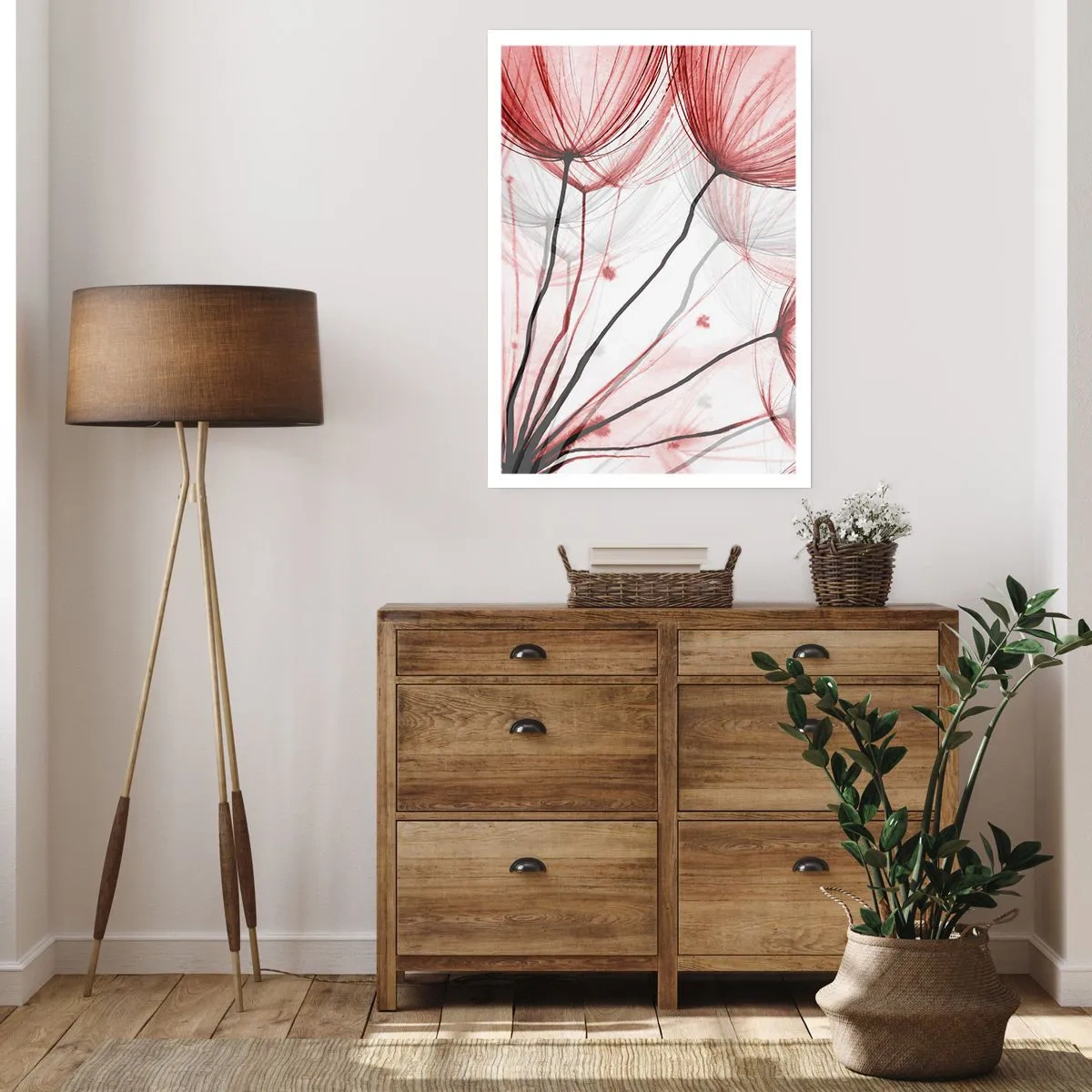 Plakat - Przed odlotem - 30x40 cm