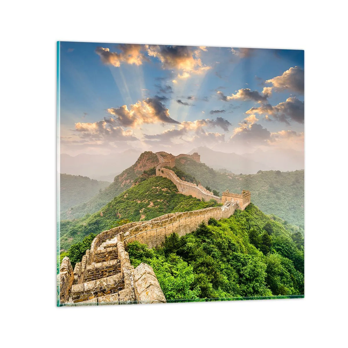 Obraz na szkle - Nieprzemijająca wielkość - 50x50 cm