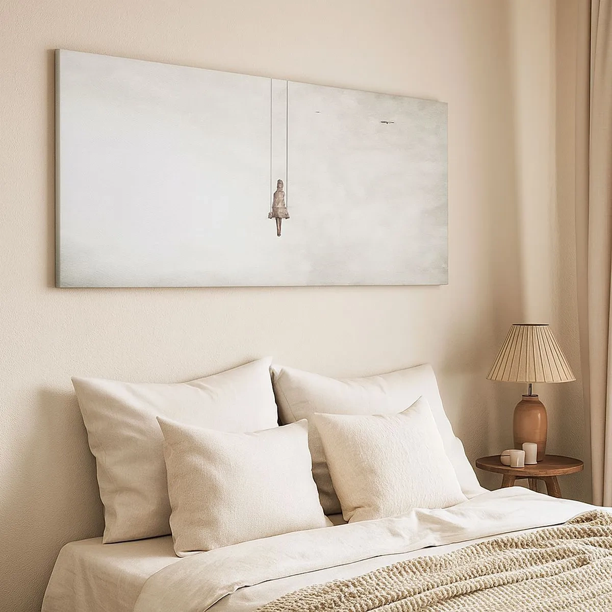 Obraz na płótnie - Dziecko w nas - 100x40 cm